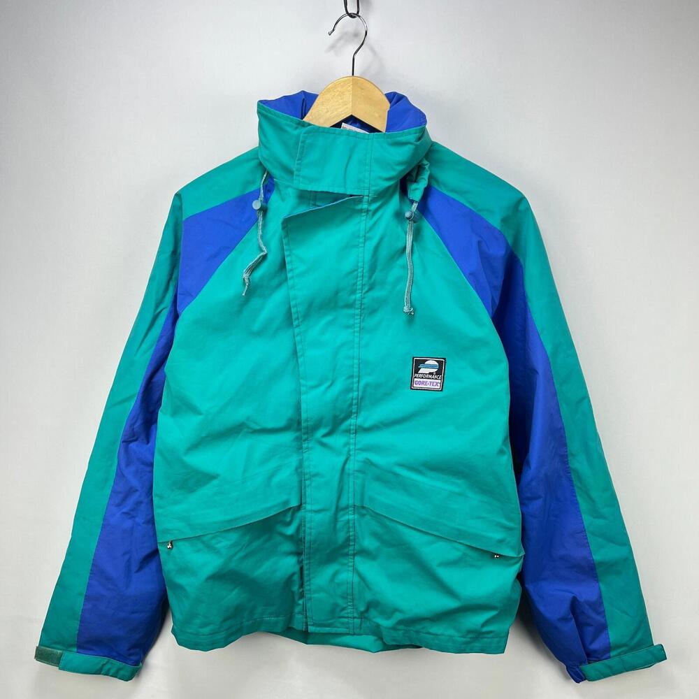 Vintage 90s Gore-Tex Cycling Windbreaker Jacket Medium - Picture 1 of 15